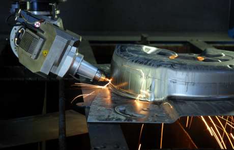 Taglio laser 02 Pesce metal Factory