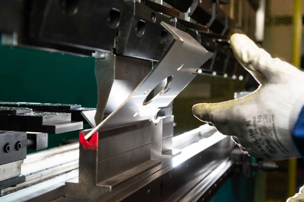 Metal Carpentry metal turning, sheet metal forming Pesce Metal Factory